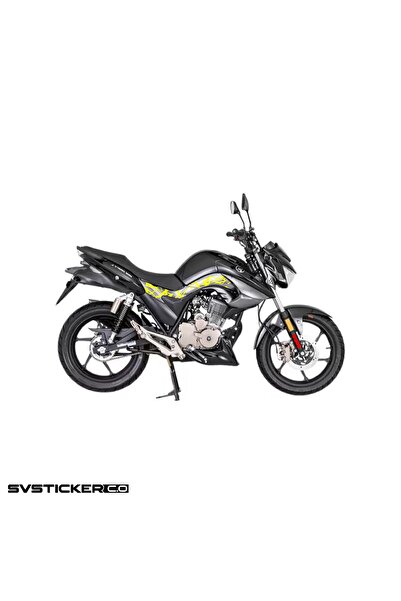 ARONA Mondial Drift L 125 هيكل متوسط ​​بتصميم ملصق البرق