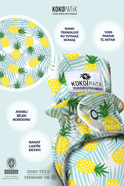 Kokopatik Yellow Pineapple Panduf