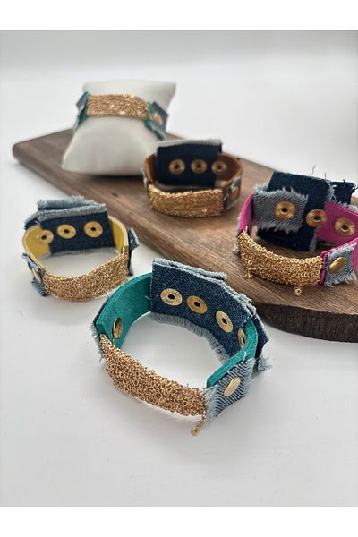 AGG TASARIM Denim Bracelet