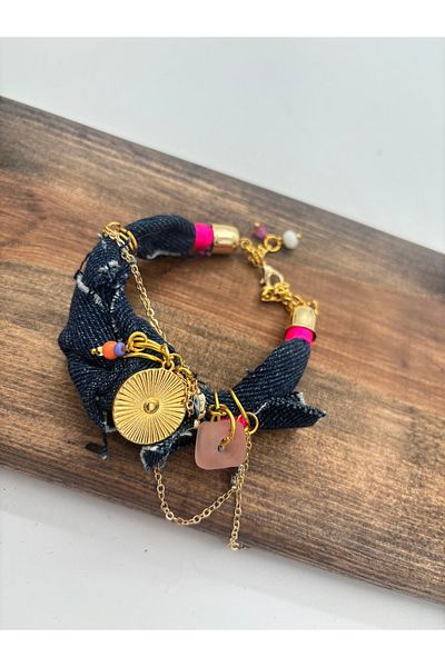 AGG TASARIM Denim Bracelet