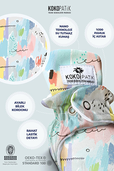 Kokopatik Colorful Panduf