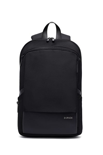 Derimod D-Pack Men's Black Backpack 25Sbd30196F