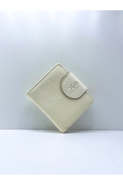 Sergio Ferrari Kadın Deri Katlanabilir Çok Kartlıklı Basic Cüzdan