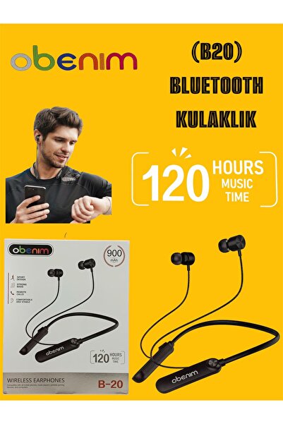 Bestech Bluetooth Kulaklık 120 Saat Müzik Dinleme 900 Mah B20