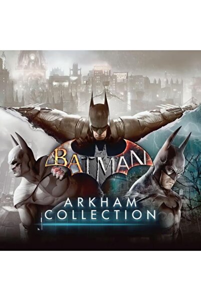 Warner Bros Batman: Arkham Collection (PC Oyun) Steam Key