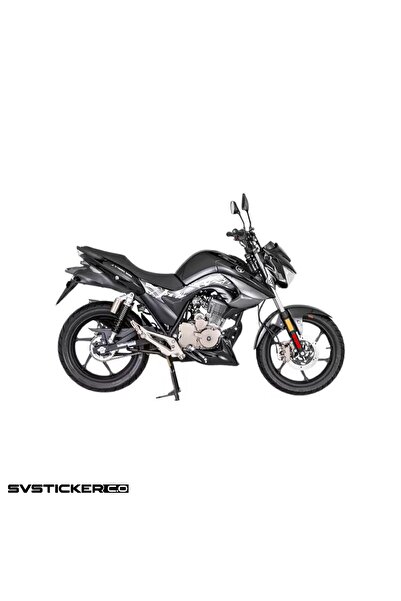 ARONA Mondial Drift L 125 هيكل متوسط ​​بتصميم ملصق البرق