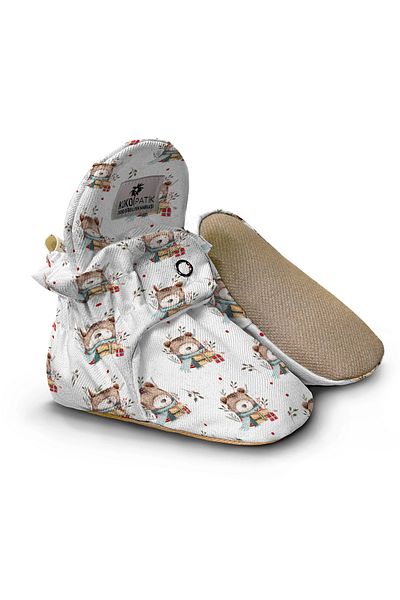 Kokopatik Floral Winter Bear Panduf