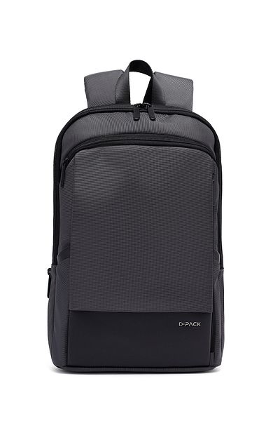 Derimod D-Pack Men's Gray Backpack 25Sbd30196F