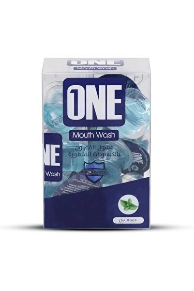 Generic one advanced mouth wash mint flavor capsules 20 * 15 ml
