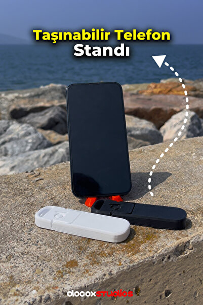 Renkli Taşınabilir Telefon ve Tablet Standı