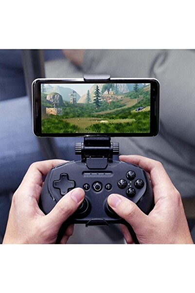 SteelSeries SmartGrip Akıllı Telefon Tutucu Stratus+ ve Nimbus+ İçin 4-6.5 inç Telefonlar ile Uyumlu