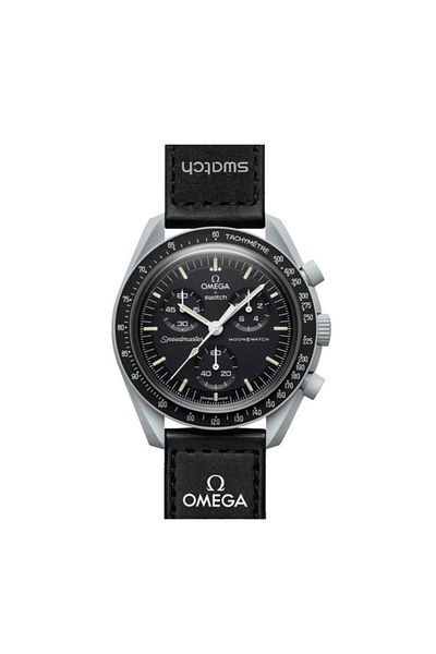 Omega Omega Swatch watch with elegant and distinctive design with accessories