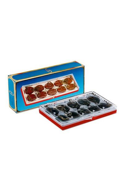 Rasasi Bukhoor Jebel Ali Fragrance Set Brown 10 Pcs, 78grams
