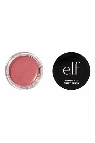 NEW Creamy blush that transforms into powder upon application and features a luminous finish.