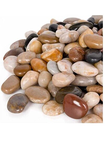 Other أحجار زخرفية متعددة الألوان ناعمة ومصقولة لنباتات أحواض السمك والحدائق،...