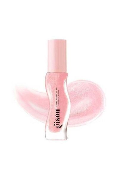gisou Honey Infused Lip Oil, Watermelon Sugar, 8 ml