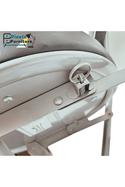 PixelsFurniture Pixel Furniture Prayer Chair is foldable, easy to use and move around.