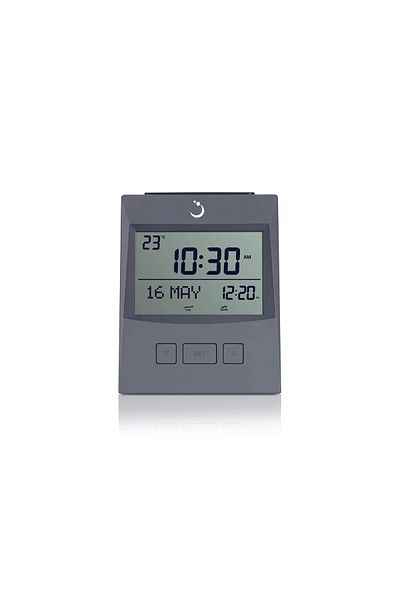 Fager Fajr Clock, Prayer Times Alarm, Alarm for All Prayers, Temperature, Full Illumination, Hijri-Gregorian Calendar CS-13