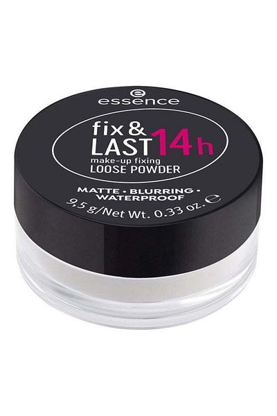 Essence Fix & Last 14H Make-Up Fixing Loose Powder Transparent