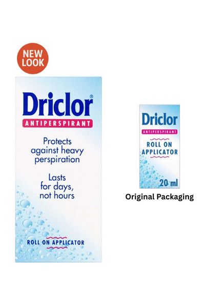 Driclor Antiperspirant Roll On Applicator 20ml