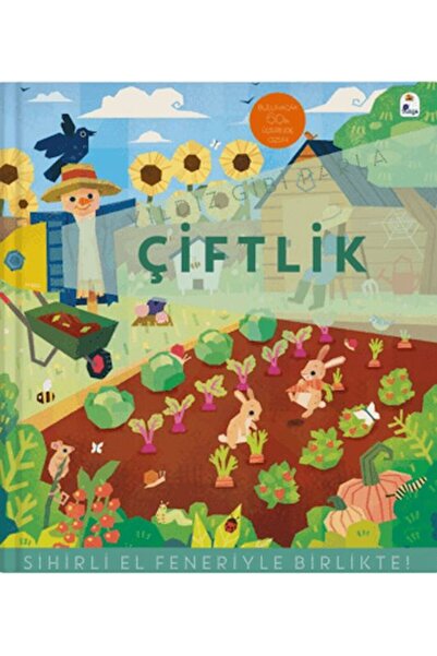 İndigo Kitap Yıldız Gibi Parla Çiftlik Sihirli El Feneriyle Birlikte