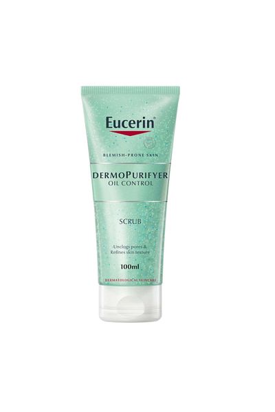 Eucerin DermoPURIFYER Scrub – 100 ML
