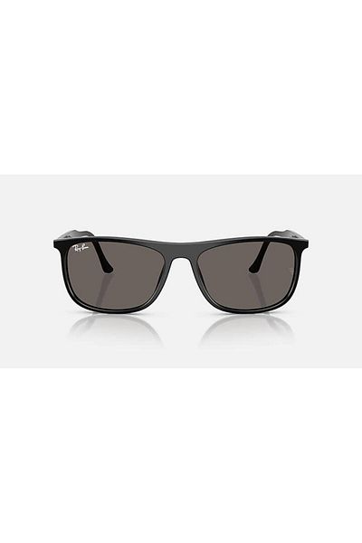 Ray-Ban Ray Ban Unisex Rectangle Sunglasses- Rb 2216 - Lense Size:58mm - Black