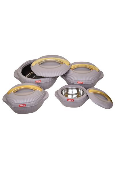 Milton 4-piece food container set 500/1000/1500/2500ml