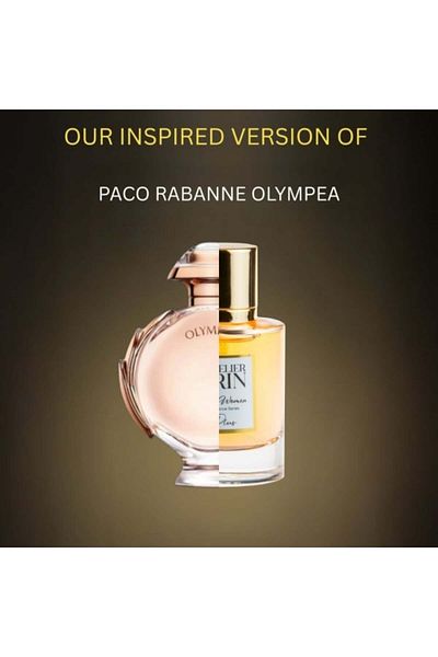 LATELİER ERİN Apa de Parfum L’Atelier ERIN W4, 50 ml, pentru femei, inspirat din P@co R@banne Olympea