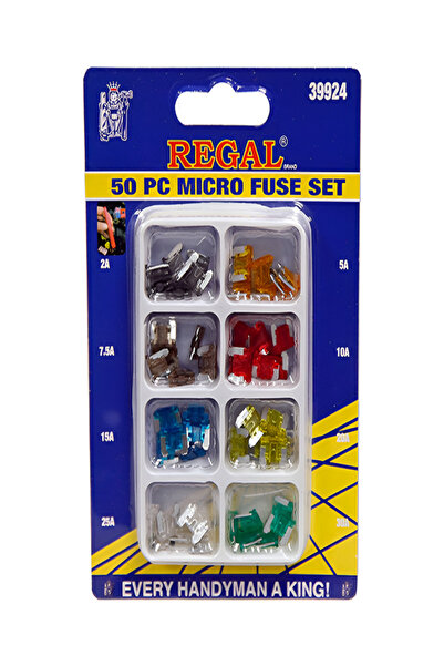 Regal 50-Piece Micro Fuse Set