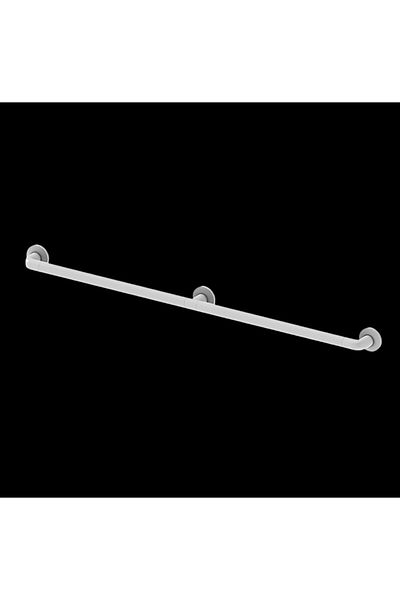 Prima Nova Durable Anti Slip and Secure Grip Polished Grab Rail White 121cm