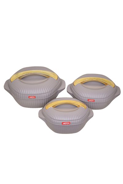 Milton 3-piece food container set 1/1.5/2.5 liters