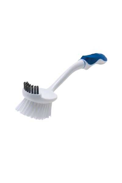 Scotch Brite Easy To Use Pot Pan and Dish Brush Multicolor