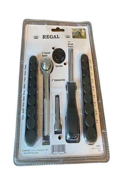 Regal Tools 22-Piece SAE/Metric Socket Set