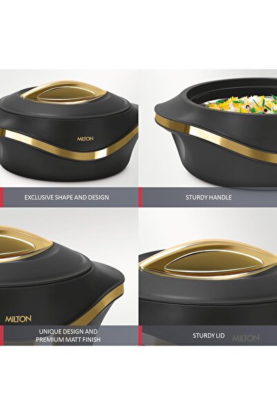 Milton Milton Stainless Steel Inner Container Set 3 Pieces 1/1.5/2.5 Litres