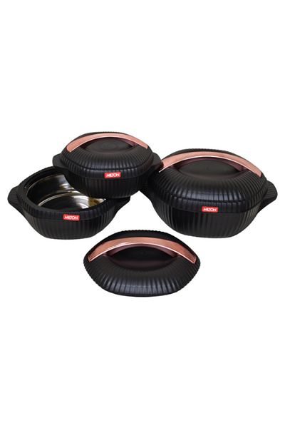 Milton 3-piece food container set 1/1.5/2.5 liters
