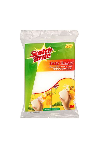 Scotch Brite 2-Piece Easy Magic Eraser Pad