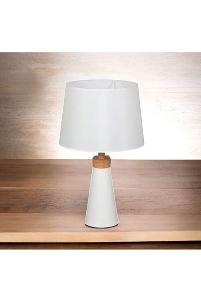 rexa Modern Touch Control LED Table Lamp – Dimmable Bedside Desk Lamp for Bedroom, Living Room, Office