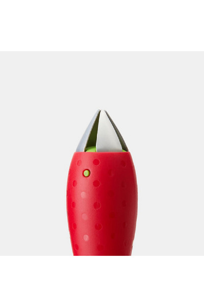 Taylor Chef'n StemGem Dishwasher Safe Strawberry Huller Red and Green