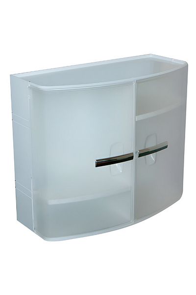 Prima Nova 4-Shelf Door Closing Modern Design Sleek Bathroom Medicine Cabinet