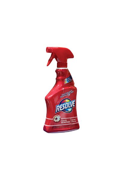 Resolve Odour Neutraliser Oxi Action Stain Remover Carpet Cleaner Light Yellow 22oz