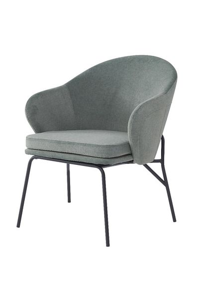 rexa Dining Chair – Luxurious Upholstered Seating for Elegant Interiors