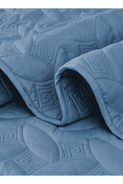 Master Home Textile Microfiber Bedspread Set Fits 160 x 200 cm Queen Size Bed 3Pcs Queen Size Compressed Comforter Set