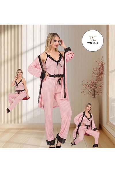WNLOK Pajama set (Turkish, 3 pieces, high quality)