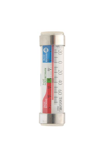 Taylor Instant Read Analog Freezer Thermometer Multicolor