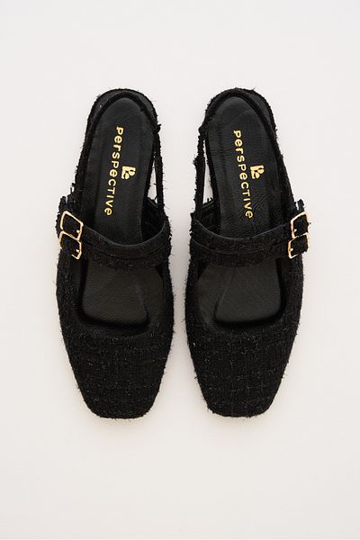 Perspective Black Shoes 0323