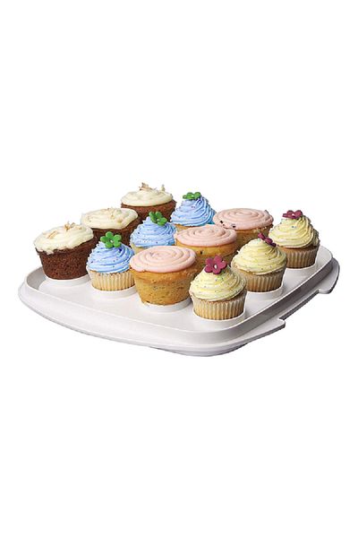 Sistema Cup Cake Holder White 8.8 Liter