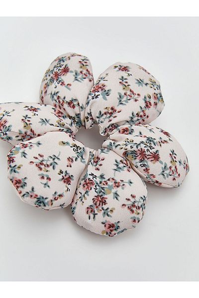 LC Waikiki Mixed Flower Figured Baby Girl Buckle