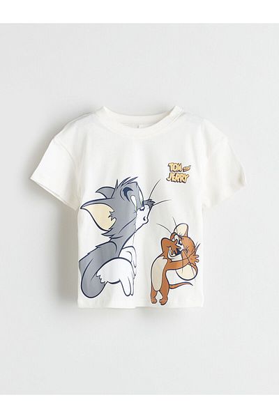 LC Waikiki T Printed Baby Boy T-Shirt and Shorts 2-Piece