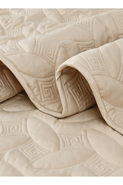 Master Home Textile Microfiber Bedspread Set Fits 160 x 200 cm Queen Size Bed 3Pcs Queen Size Compressed Comforter Set